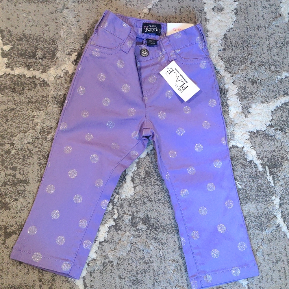 🥰 4/$20 🥰 NWT Children's Place Jeggings- Purple